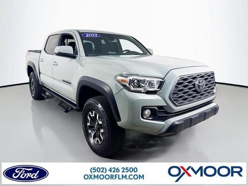 Lunar Rock 2022 Toyota Tacoma TRD Off Road