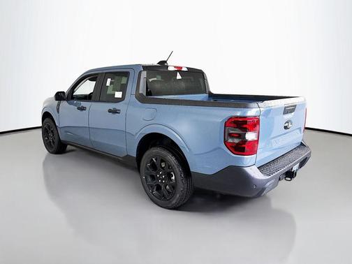 Azure Gray Metallic 2026 Ford Maverick XLT