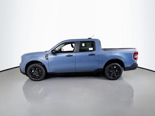 Azure Gray Metallic 2026 Ford Maverick XLT