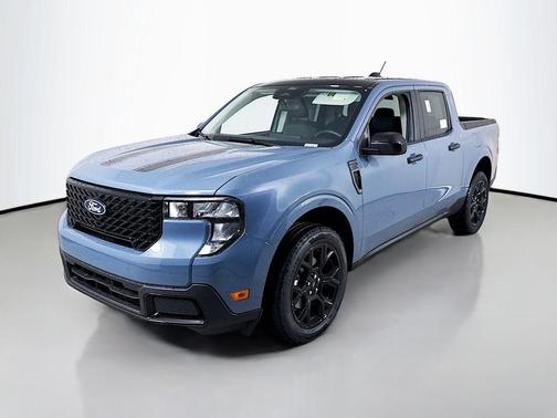 Azure Gray Metallic 2026 Ford Maverick XLT