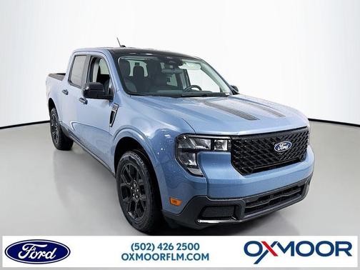 Azure Gray Metallic 2026 Ford Maverick XLT