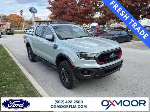 2022 Ford Ranger LARIAT