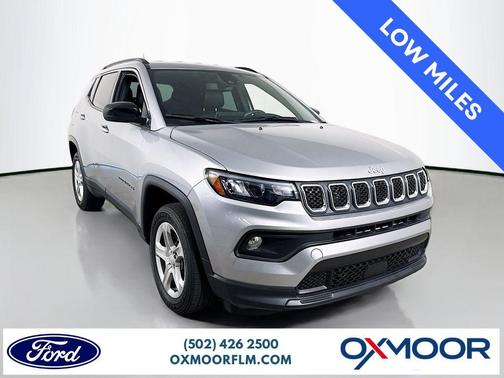 Billet Silver Metallic Clearcoat 2023 Jeep Compass Latitude
