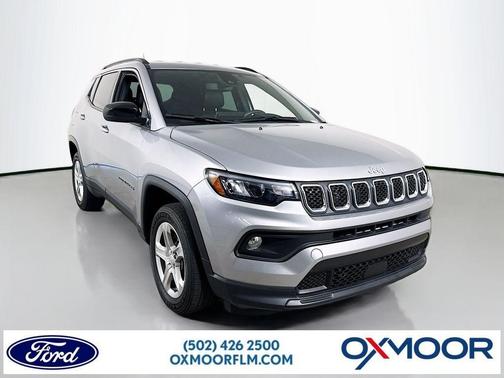 Billet Silver Metallic Clearcoat 2023 Jeep Compass Latitude