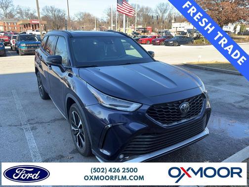 2021 Toyota Highlander XSE