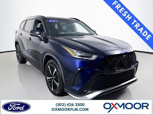 2021 Toyota Highlander XSE