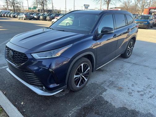 2021 Toyota Highlander XSE