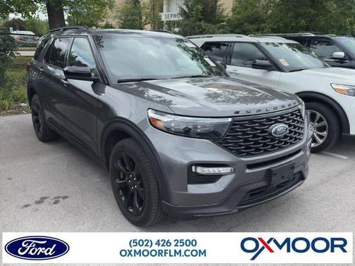 2022 Ford Explorer ST-LINE