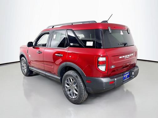 Ruby Red Metallic Tinted Clearcoat 2026 Ford Bronco Sport Big Bend