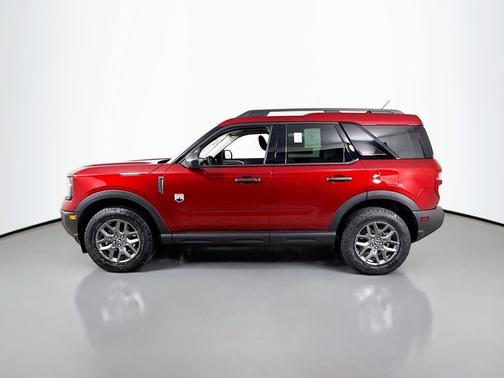 Ruby Red Metallic Tinted Clearcoat 2026 Ford Bronco Sport Big Bend