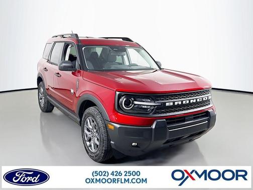 Ruby Red Metallic Tinted Clearcoat 2026 Ford Bronco Sport Big Bend