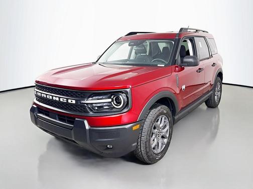 Ruby Red Metallic Tinted Clearcoat 2026 Ford Bronco Sport Big Bend