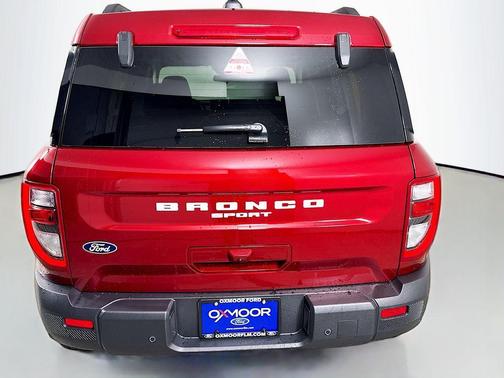 Ruby Red Metallic Tinted Clearcoat 2026 Ford Bronco Sport Big Bend