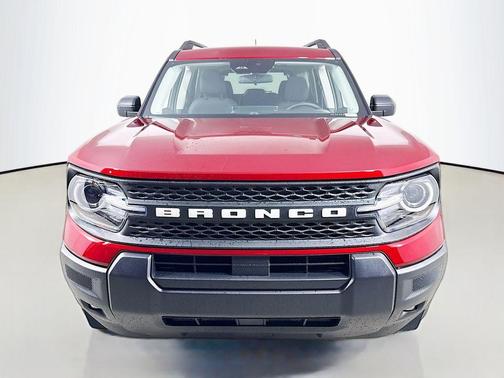 Ruby Red Metallic Tinted Clearcoat 2026 Ford Bronco Sport Big Bend