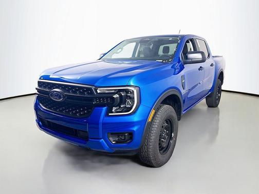 Velocity Blue Metallic 2026 Ford Ranger XL