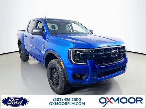 Velocity Blue Metallic 2026 Ford Ranger XL