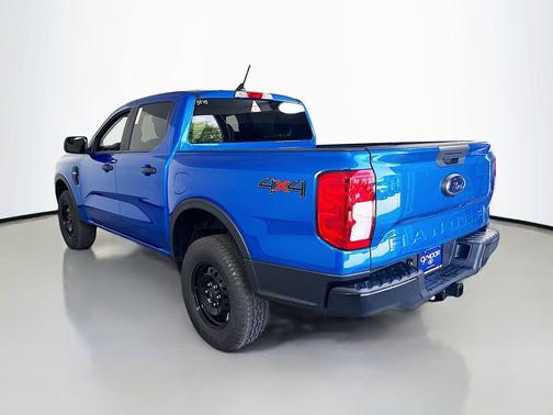 Velocity Blue Metallic 2026 Ford Ranger XL