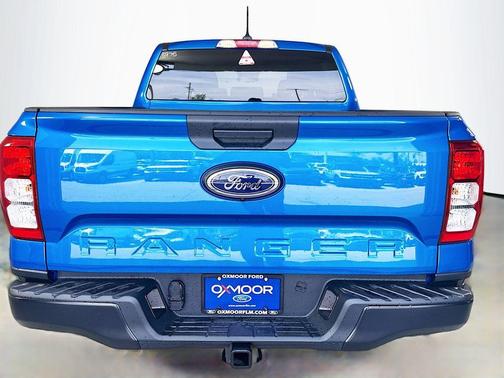 Velocity Blue Metallic 2026 Ford Ranger XL