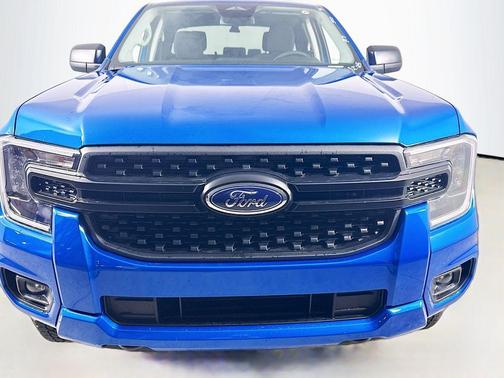 Velocity Blue Metallic 2026 Ford Ranger XL