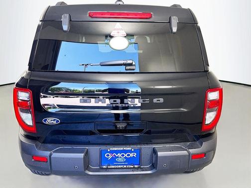 Shadow Black 2026 Ford Bronco Sport Big Bend