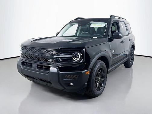Shadow Black 2026 Ford Bronco Sport Big Bend