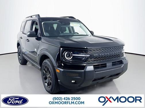 Shadow Black 2026 Ford Bronco Sport Big Bend