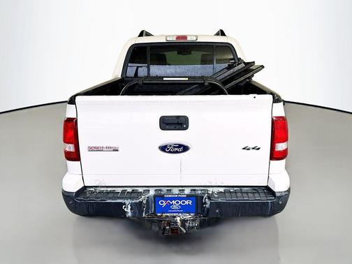 White Suede Clearcoat Metallic 2008 Ford Explorer Sport Trac XLT