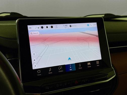 Burgundy 2022 Jeep Compass Limited