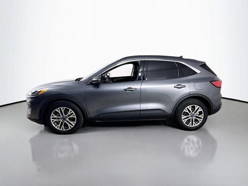 Carbonized Gray Metallic 2022 Ford Escape SEL
