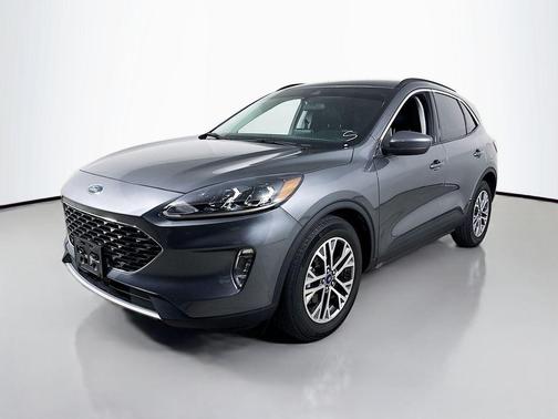 Carbonized Gray Metallic 2022 Ford Escape SEL