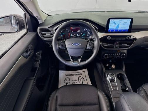 Carbonized Gray Metallic 2022 Ford Escape SEL