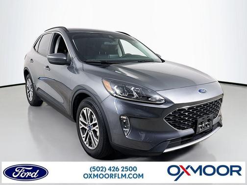 Carbonized Gray Metallic 2022 Ford Escape SEL