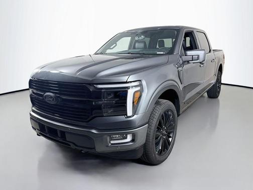 Carbonized Gray Metallic 2026 Ford F-150 Platinum