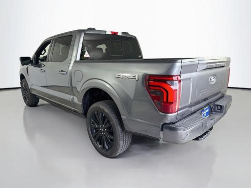 Carbonized Gray Metallic 2026 Ford F-150 Platinum