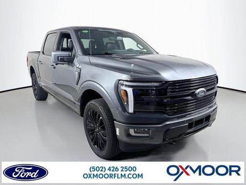 Carbonized Gray Metallic 2026 Ford F-150 Platinum
