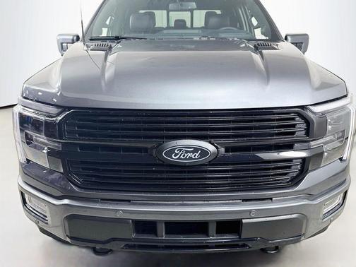 Carbonized Gray Metallic 2026 Ford F-150 Platinum