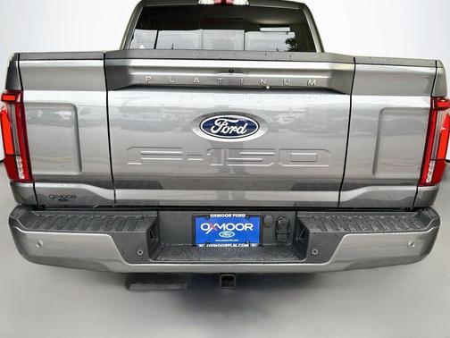 Carbonized Gray Metallic 2026 Ford F-150 Platinum