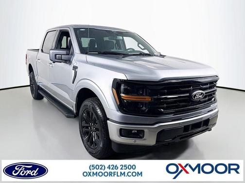 Iconic Silver Metallic 2026 Ford F-150 XLT