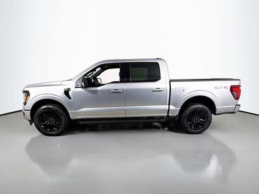 Iconic Silver Metallic 2026 Ford F-150 XLT