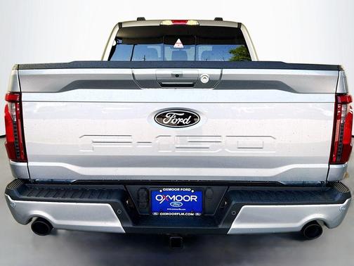 Iconic Silver Metallic 2026 Ford F-150 XLT