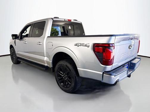 Iconic Silver Metallic 2026 Ford F-150 XLT