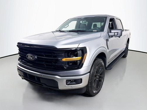 Iconic Silver Metallic 2026 Ford F-150 XLT