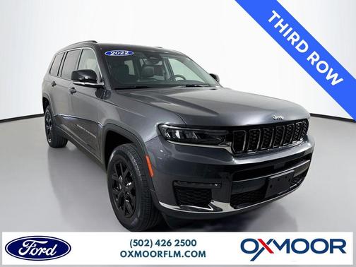 Metallic 2022 Jeep Grand Cherokee L Limited