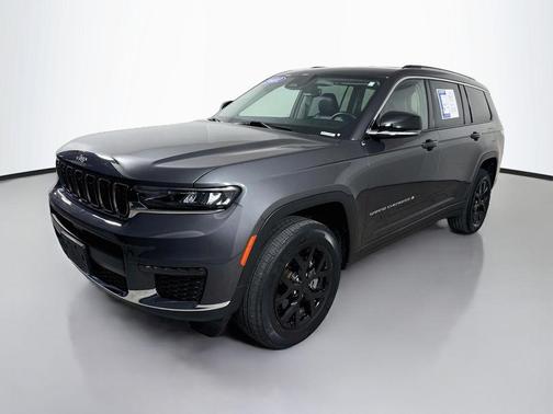 Metallic 2022 Jeep Grand Cherokee L Limited