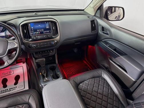 Black 2021 Chevrolet Colorado Z71