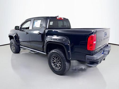 Black 2021 Chevrolet Colorado Z71