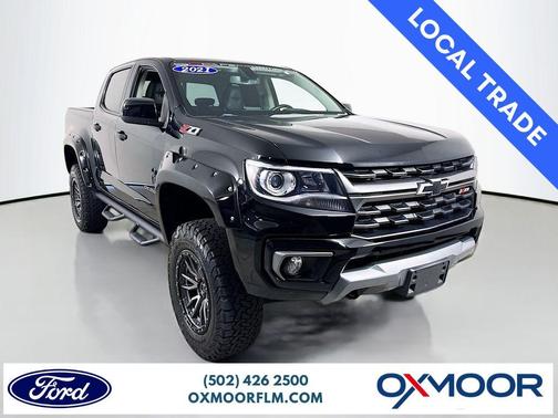 Black 2021 Chevrolet Colorado Z71