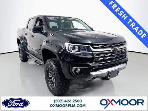 Black 2021 Chevrolet Colorado Z71