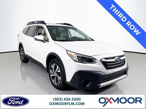 Crystal White Pearl 2021 Subaru Outback Limited