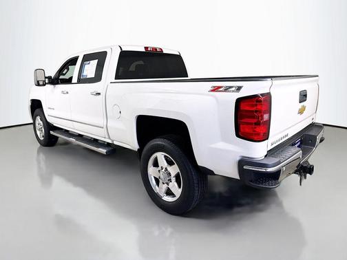 Summit White 2015 Chevrolet Silverado 2500 LTZ